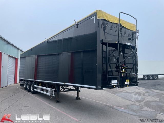 Auflieger mit Walkingfloor STAS S300ZX*Cargo Floor*Heavy Duty*90m³*1+3 Liftachse