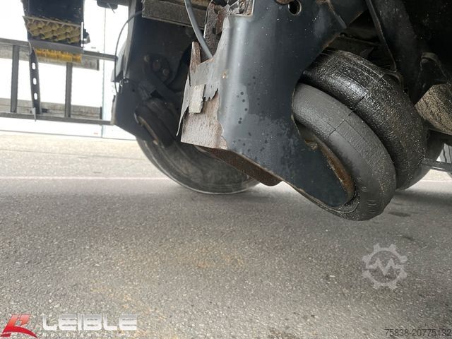 Auflieger mit Walkingfloor STAS S300ZX*Cargo Floor*Heavy Duty*90m³*1+3 Liftachse