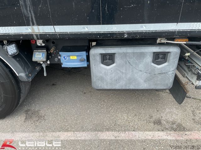 Auflieger mit Walkingfloor STAS S300ZX*Cargo Floor*Heavy Duty*90m³*1+3 Liftachse