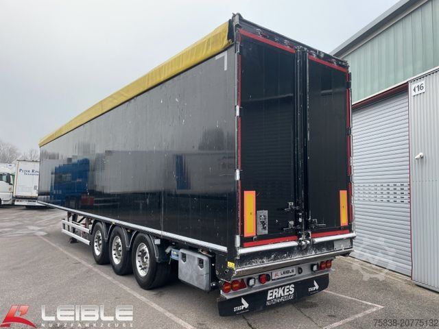 Auflieger mit Walkingfloor STAS S300ZX*Cargo Floor*Heavy Duty*90m³*1+3 Liftachse