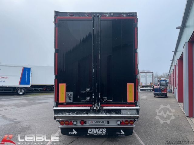Auflieger mit Walkingfloor STAS S300ZX*Cargo Floor*Heavy Duty*90m³*1+3 Liftachse