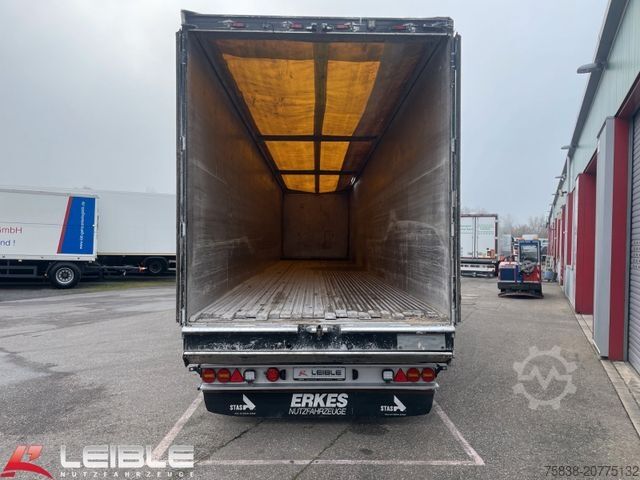 Auflieger mit Walkingfloor STAS S300ZX*Cargo Floor*Heavy Duty*90m³*1+3 Liftachse