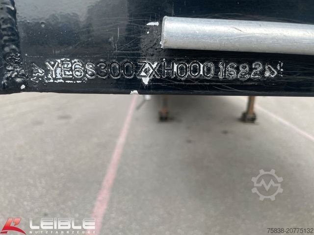 Auflieger mit Walkingfloor STAS S300ZX*Cargo Floor*Heavy Duty*90m³*1+3 Liftachse