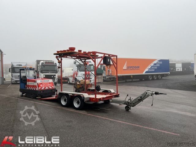 Kehrmaschine BIOTEC No1*Ölspurbeseitigung + Anhänger Zikun