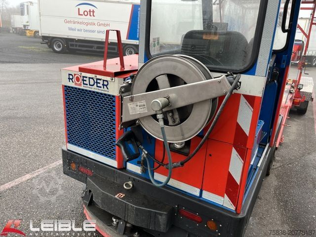 Kehrmaschine BIOTEC No1*Ölspurbeseitigung + Anhänger Zikun