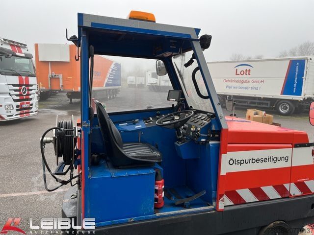 Kehrmaschine BIOTEC No1*Ölspurbeseitigung + Anhänger Zikun