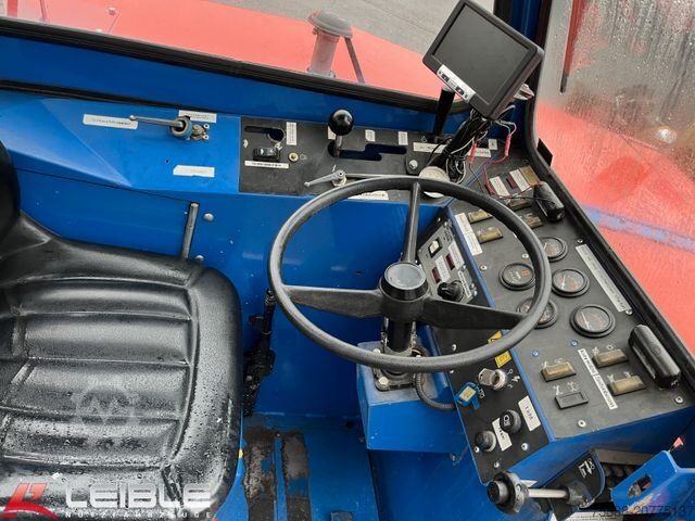 Kehrmaschine BIOTEC No1*Ölspurbeseitigung + Anhänger Zikun