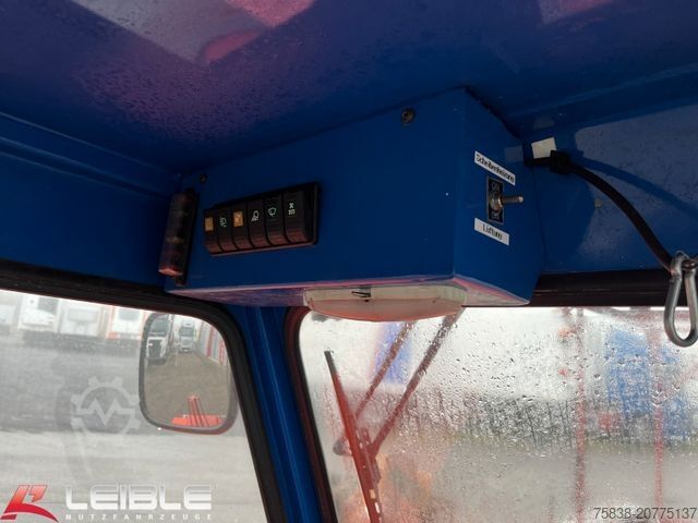 Kehrmaschine BIOTEC No1*Ölspurbeseitigung + Anhänger Zikun