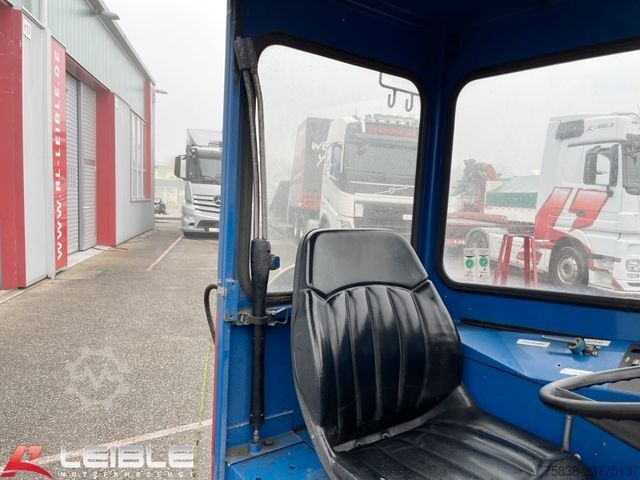 Kehrmaschine BIOTEC No1*Ölspurbeseitigung + Anhänger Zikun