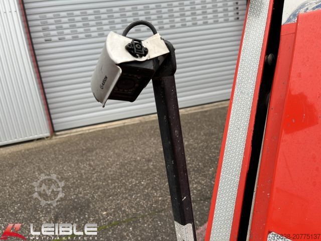 Kehrmaschine BIOTEC No1*Ölspurbeseitigung + Anhänger Zikun