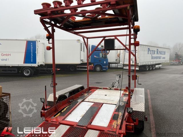 Kehrmaschine BIOTEC No1*Ölspurbeseitigung + Anhänger Zikun