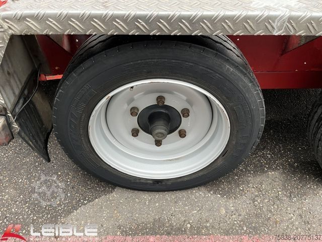 Kehrmaschine BIOTEC No1*Ölspurbeseitigung + Anhänger Zikun