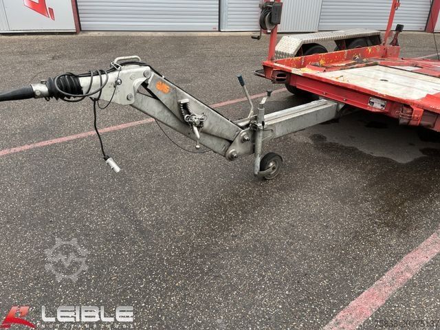 Kehrmaschine BIOTEC No1*Ölspurbeseitigung + Anhänger Zikun