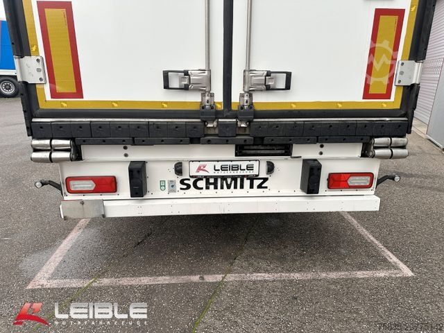 Kühlauflieger SCHMITZ CARGOBULL SKO 24/L*Bi-Temp*Trennwand*Blumen*Liftachse