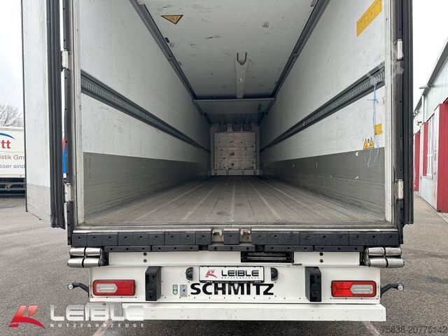 Kühlauflieger SCHMITZ CARGOBULL SKO 24/L*Bi-Temp*Trennwand*Blumen*Liftachse