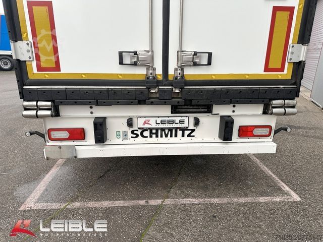 Kühlauflieger SCHMITZ CARGOBULL SKO 24/L*Bi-Temp*Trennwand*Blumen*Liftachse