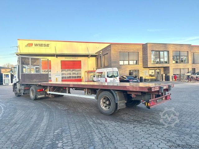 Auflieger mit Arbeitsbühne  Koester 1-Achs Plattform Auflieger