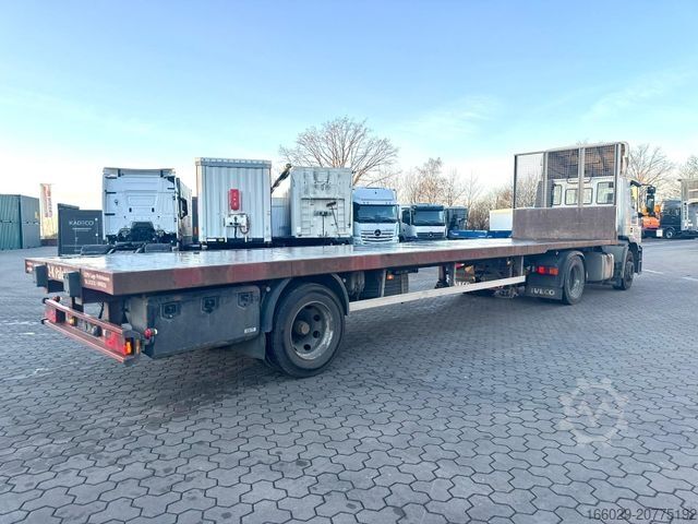 Auflieger mit Arbeitsbühne  Koester 1-Achs Plattform Auflieger