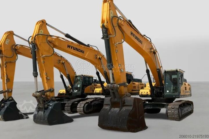 Raupenbagger Hyundai HX480 Crawler Excavator (Used)