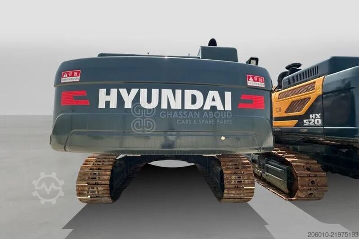 Raupenbagger Hyundai HX480 Crawler Excavator (Used)