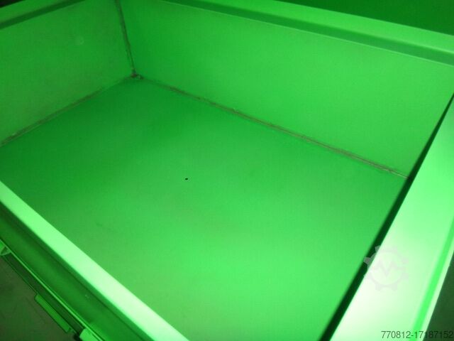 Gitterbox 1/2 blech Gitterbox 1/2 oblachowany Gitterbox 1/2 blech