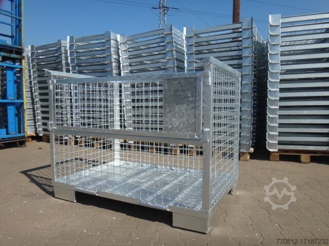 Gitterbox verzinkt Gitterbox cynkowany ogniowo Gitterbox verzinkt