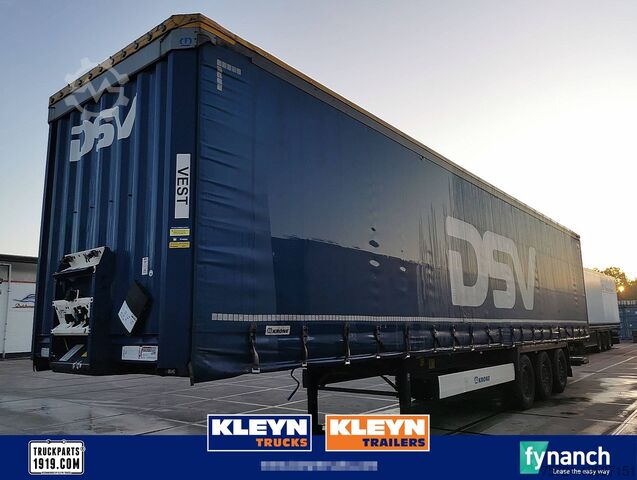 Schiebeplanen KRONE SDP 02 BÄR 2 TONS TAILLIFT