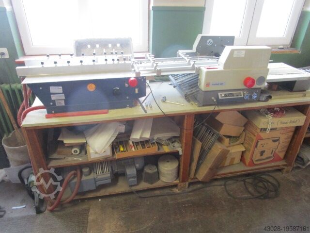 TISCH-FALZMASCHINE MATHIAS BÄUERLE MB MULTIPLI 382 PBA