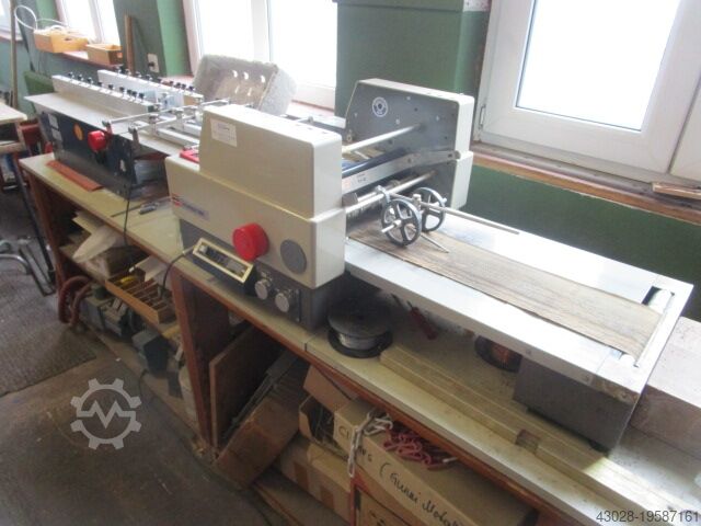 TISCH-FALZMASCHINE MATHIAS BÄUERLE MB MULTIPLI 382 PBA