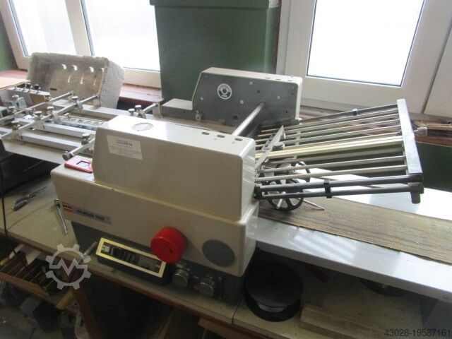 TISCH-FALZMASCHINE MATHIAS BÄUERLE MB MULTIPLI 382 PBA