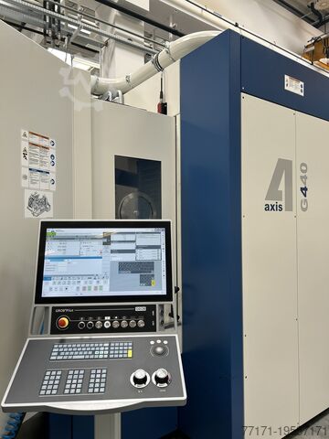 Horizontal-Bearbeitungszentrum GROB G440 + 167 Tools + PSS-R1800