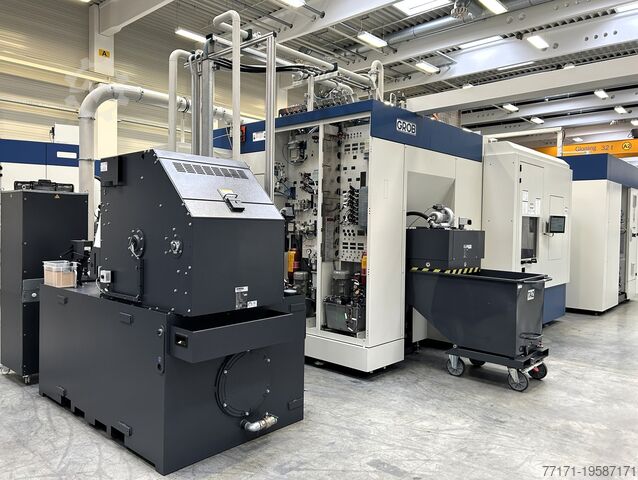 Horizontal-Bearbeitungszentrum GROB G440 + 167 Tools + PSS-R1800
