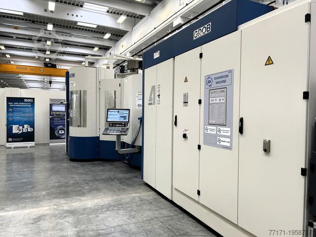 Horizontal-Bearbeitungszentrum GROB G440 + 167 Tools + PSS-R1800
