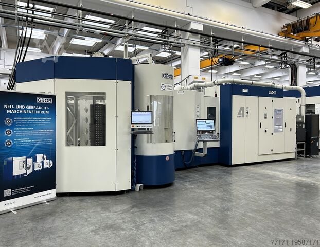 Horizontal-Bearbeitungszentrum GROB G440 + 167 Tools + PSS-R1800