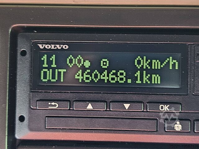 Standard-SZM VOLVO FH 500 XL 2X TANK ALCOA'S