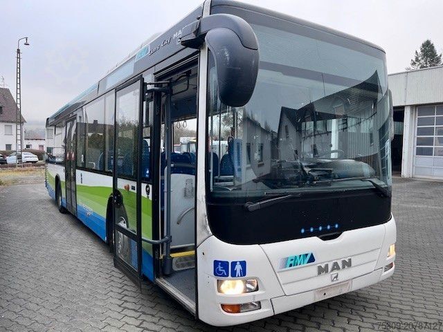 Intercity bus MAN A 78 - AC - Gurte - 100km/h - 41/43 - Euro 5 EEV