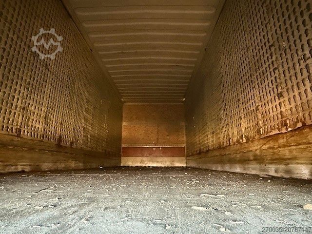 Anhänger-Wechselpritsche KRONE 745 BDF Kleiderkoffer+Rolltor+Kleider