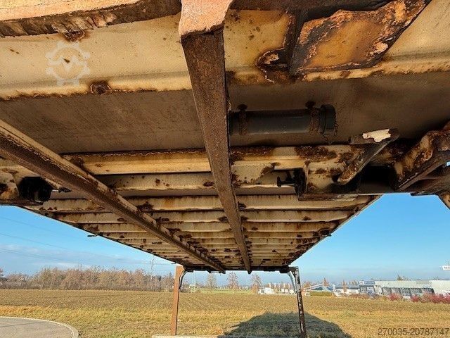 Anhänger-Wechselpritsche KRONE 745 BDF Kleiderkoffer+Rolltor+Kleider