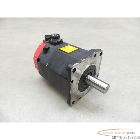  Fanuc A06B-0143-B075 AC Servo Motor SN:C015A4970