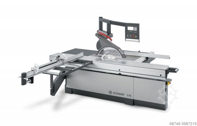 Formatkreissage, Tischsaege Altendorf F45