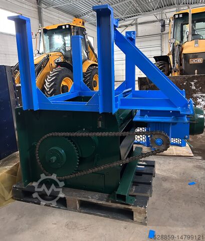 Wood shredder Vecoplan VZ 60/34 V