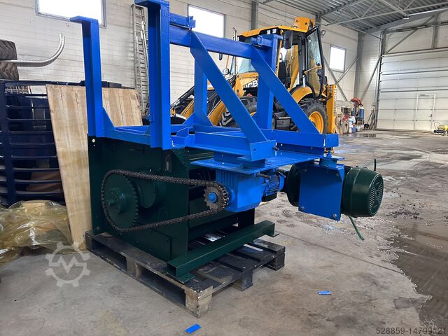 Wood shredder Vecoplan VZ 60/34 V