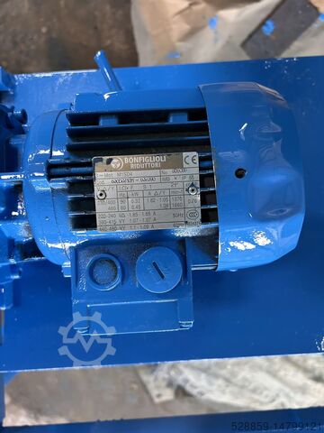 Wood shredder Vecoplan VZ 60/34 V