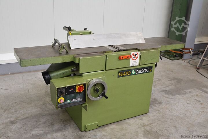 Planer-thicknesser Griggio FS430