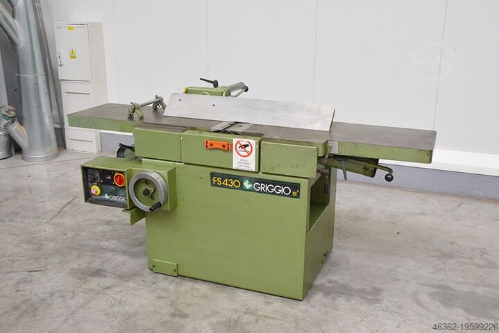 Planer-thicknesser Griggio FS430