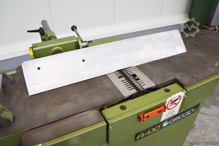 Planer-thicknesser Griggio FS430