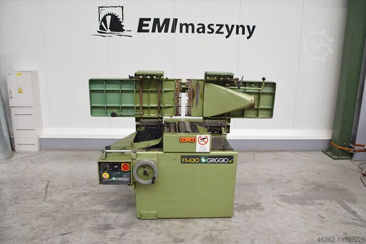 Planer-thicknesser Griggio FS430
