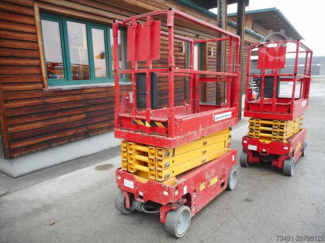 Scherenarbeitsbühne Genie GS1932 ( 7,8m ) BATTERIE NEU