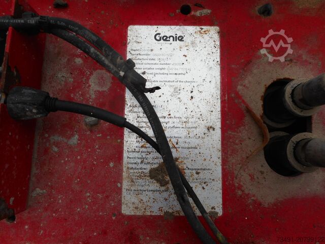 Scherenarbeitsbühne Genie GS1932 ( 7,8m ) BATTERIE NEU