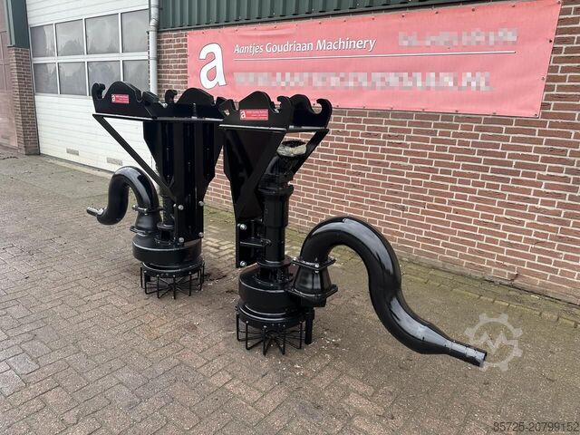 Pumpe  Baggerpomp /duikserspuit